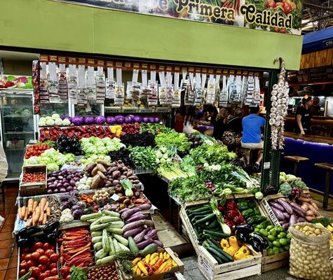 San Telmo Market by null
