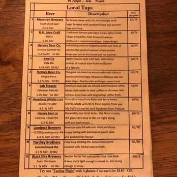 Kowloon Taproom - What's on tap - Beer Bar Near Me - Hong Kong, HK