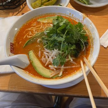 Himawari - Best Vegetarian Ramen Tan Tan Men in Bay Area . - Ramen Near Me - San Mateo, California Himawari - Best Vegetarian Ramen Tan Tan Men in Bay Area . - Ramen Near Me - San Mateo, California