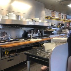 Waffle House - Kitchen