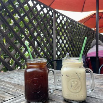 The Royal Egg Cafe - Iced Americano and Lavender Honey Latte - Breakfast & Brunch Near Me - Westlake Village, California The Royal Egg Cafe - Iced Americano and Lavender Honey Latte - Breakfast & Brunch Near Me - Westlake Village, California