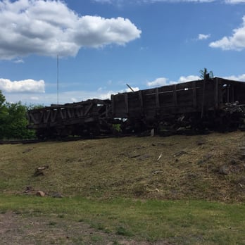 Quincy Mine Tours - Old rail car - Tours Near Me - Hancock, Michigan