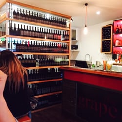 The grape & HOP wine bar - Plenty to enjoy