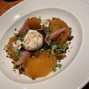 Old Ebbitt Grill - Beets and Burrata salad - Bars Near Me - Washington, DC, District of Columbia Old Ebbitt Grill - Beets and Burrata salad - Bars Near Me - Washington, DC, District of Columbia