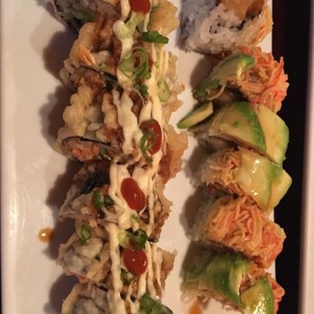 Yama Sushi Bar - S.Red and twin tower roll - Sushi Bars Near Me - Annapolis, Maryland Yama Sushi Bar - S.Red and twin tower roll - Sushi Bars Near Me - Annapolis, Maryland