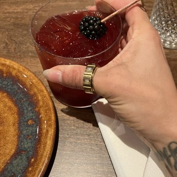 Late August - Bourbon Bramble - Southern Near Me - Houston, Texas