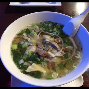 Saigon Restaurant and Bar - Wonton Soup with BBQ pork - Vietnamese Near Me - Cleveland, Ohio Saigon Restaurant and Bar - Wonton Soup with BBQ pork - Vietnamese Near Me - Cleveland, Ohio