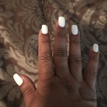 Dasha's Nails & Spa - My white nails by Richard - Nail Salons Near Me - Skokie, Illinois