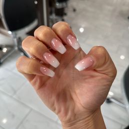 Acrylic ombré !