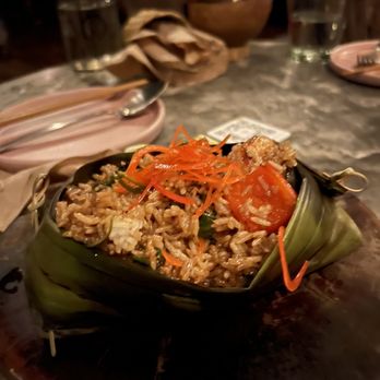 Restaurante Mezzanine - Kao Pad With Shrimp - Thai Near Me - Tulum, ROO Restaurante Mezzanine - Kao Pad With Shrimp - Thai Near Me - Tulum, ROO