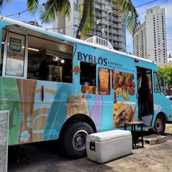 byblos food truck - Food Trucks Near Me - Honolulu, Hawaii