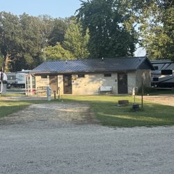 Oakwood Rv Park - Shower facilities, and bathrooms