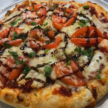 Bricks & Stones - Bruschetta Chicken Neapolitan Pizza - Beer Bar Near Me - Orfordville, Wisconsin Bricks & Stones - Bruschetta Chicken Neapolitan Pizza - Beer Bar Near Me - Orfordville, Wisconsin
