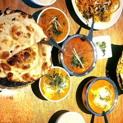 Punjabi Canteen - Chicken beryani, chicken coconut curry, chicken korma, lamb korma & chicken vindaloo