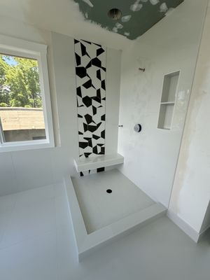 Finishing Shower Tiling - Finishing Shower Tiling Finishing Shower Tiling - Finishing Shower Tiling