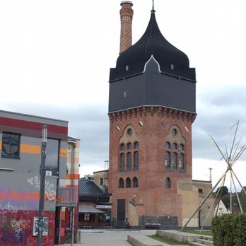 60/40 - Der alte Wasserturm, jetzt 60/40 - Bars Near Me - Wiesbaden, HE