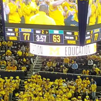 Crisler Center - Stadiums & Arenas Near Me - Ann Arbor, Michigan