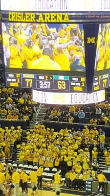 Crisler Center by null