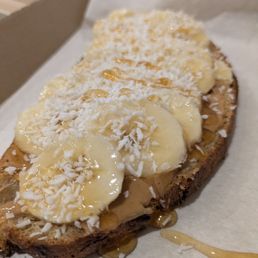 Peanut Butter Toast