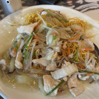 Panda Inn - Upside down noodles - Chinese Near Me - Pasadena, California Panda Inn - Upside down noodles - Chinese Near Me - Pasadena, California