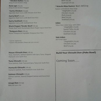 Qimura Sushi & Ramen - Menu - Sushi Bars Near Me - Windsor, California Qimura Sushi & Ramen - Menu - Sushi Bars Near Me - Windsor, California