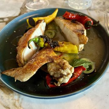 Third Falcon - Chicken, Peppers, Tomato [$32] - French Near Me - Brooklyn, New York