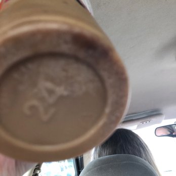 Dunkin' - Flavoring sitting on the bottom. - Donuts Near Me - Clermont, Florida Dunkin' - Flavoring sitting on the bottom. - Donuts Near Me - Clermont, Florida