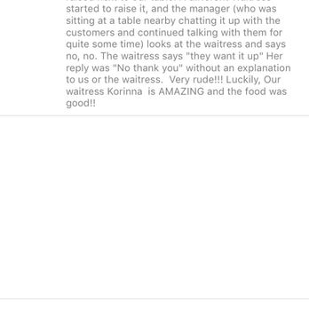 Kona Grill - Gilbert - Message from another customer to me about the same experience! - Sushi Bars Near Me - Gilbert, Arizona