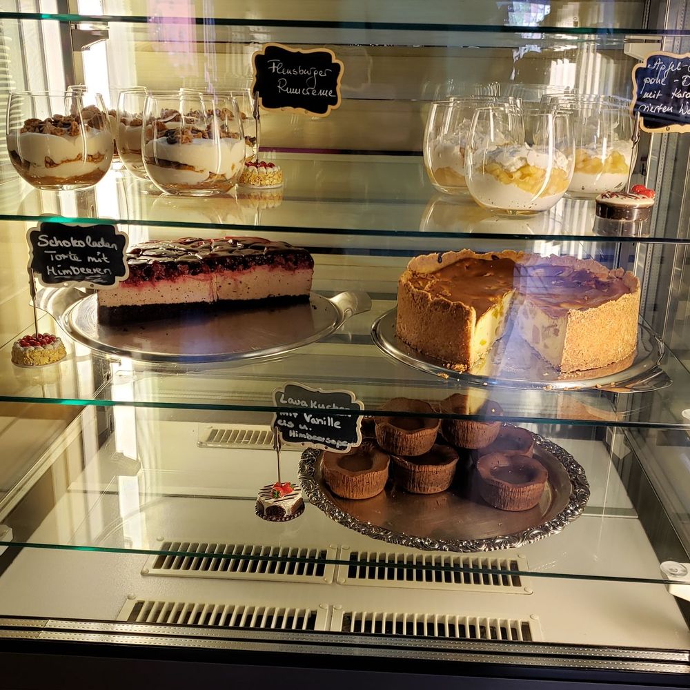 Restaurant Roter Hof - Desserts - German Near Me - Flensburg, SH