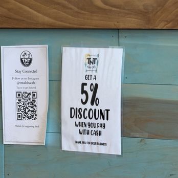 TNT Aloha Cafe - Next time I'll bring cash LOL - Hawaiian Near Me - Torrance, California TNT Aloha Cafe - Next time I'll bring cash LOL - Hawaiian Near Me - Torrance, California