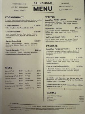 Menu photo 2 Brunchbar Bellevue, WA