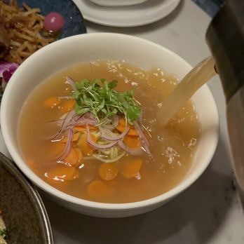 Bone Kettle - Bone Kettle known for the broth and match tonight with Oxtail - Breakfast & Brunch Near Me - Pasadena, California