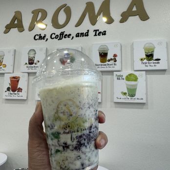 Aroma - Purple rice avocado - Desserts Near Me - San Jose, California Aroma - Purple rice avocado - Desserts Near Me - San Jose, California