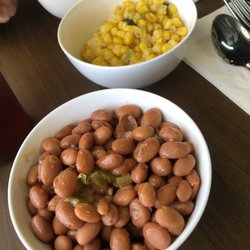 Badosa's Bistro - Beans and corn  delicious