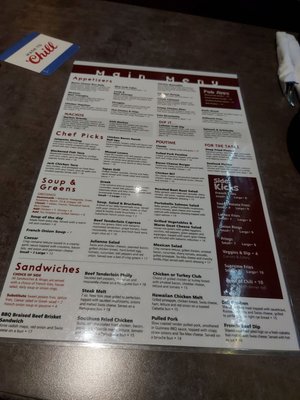Menu photo 1 Frosty John's Pub & Restaurant Bowmanville, ON