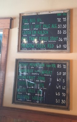 Menu photo 8 Sacred Waters Brewing Company Kalispell, MT