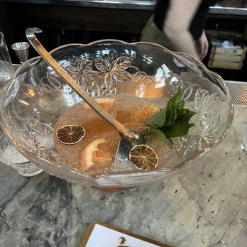 The Ice Plant - Punch - Cocktail Bars Near Me - St. Augustine, Florida