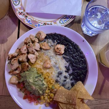 El Coco - BOWL-POLLO ASADO TACO - Tacos Near Me - New York, New York