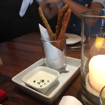 Nick's Manhattan Beach - Get your Asparagus Fries before I eat them all! - American Near Me - Manhattan Beach, California