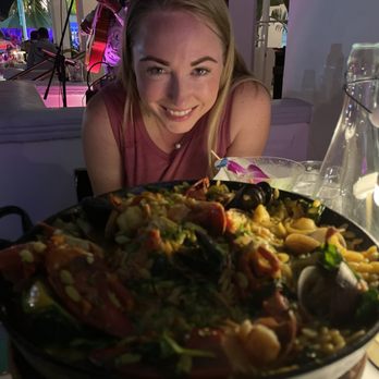 A Fish Called Avalon - Orzo Seafood Paella for Two - Seafood Near Me - Miami Beach, Florida A Fish Called Avalon - Orzo Seafood Paella for Two - Seafood Near Me - Miami Beach, Florida