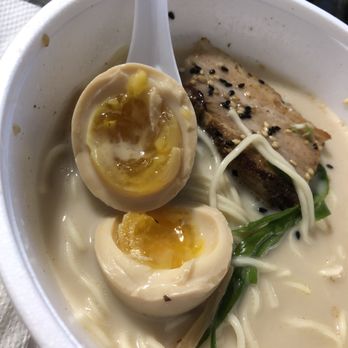 Noods Ramen Bar - The perfect egg! - Ramen Near Me - Honolulu, Hawaii Noods Ramen Bar - The perfect egg! - Ramen Near Me - Honolulu, Hawaii