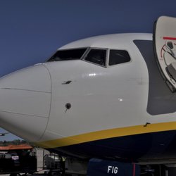 Aeroporto di Treviso Canova - 2017.09.17 nach der Landung aus SXF