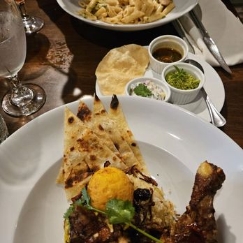 Bistro Di Madre Piccola - Chicken Biryani and chicken Alfredo penne. - Steakhouses Near Me - Morinville, Alberta Bistro Di Madre Piccola - Chicken Biryani and chicken Alfredo penne. - Steakhouses Near Me - Morinville, Alberta