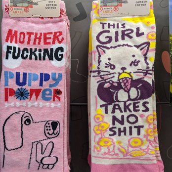 The Potlatch - Snarky animal socks! - Jewelry Near Me - Incline Village, Nevada The Potlatch - Snarky animal socks! - Jewelry Near Me - Incline Village, Nevada
