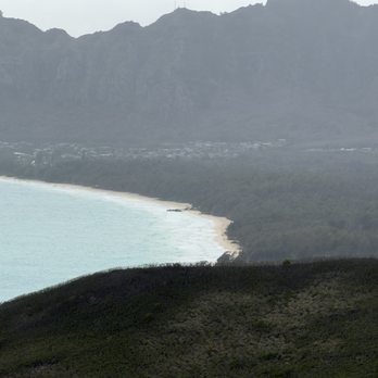 Lanikai Pillbox Hike - Ocean view from the trail - Hiking Near Me - Kailua, Hawaii Lanikai Pillbox Hike - Ocean view from the trail - Hiking Near Me - Kailua, Hawaii