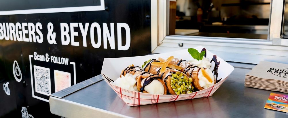 Cape Fear Smash Burgers & Beyond Logo