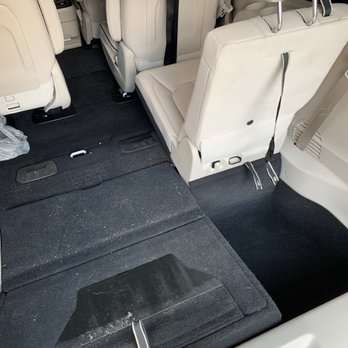 Eagle Hand Carwash - Vacuumed with seats up. Not down. - Auto Detailing Near Me - Houston, Texas Eagle Hand Carwash - Vacuumed with seats up. Not down. - Auto Detailing Near Me - Houston, Texas