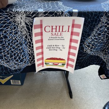 Hawaii State Capitol - Chili Sale for Hawaii Foodbank - Landmarks & Historical Buildings Near Me - Honolulu, Hawaii