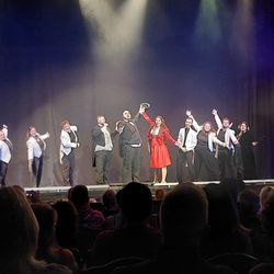 Ritz Theater at Wayne Densch Performing Arts Center - Mel Brooks Young Frankenstein Tonight.