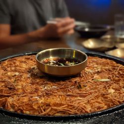Jang Mo Jib - Seafood pancake